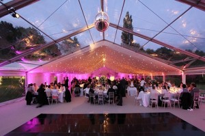 Marquee for a Corporate event in Blackrock, Dublin