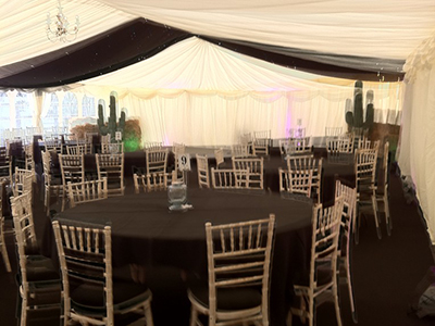 Tent for a Corporate function in Cork